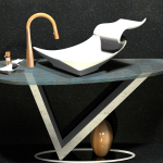 Oriux Blanco Azul Castor