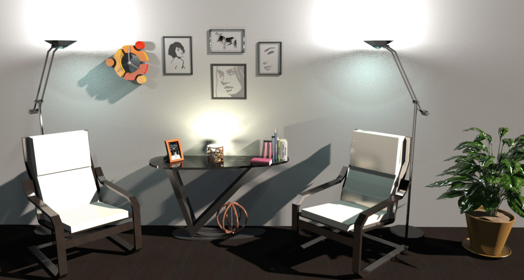 Oriux Serie R: Estructura de color Negro Mate, Encimera de vidrio laminado 6+6 gris, esfera discontua color cobre